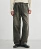 Drawfit Usual Semi-Wide Denim Pants [Vintage Grey]