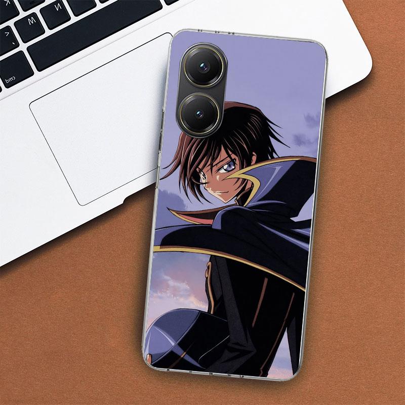 Code Geass AnimePhone Case For Xiaomi Poco X3 Nfc X4 X5 X6 X7 F7 Ultra F6 F5 F4 Gt F3 M6 M5S M5 M4 M3 Fundas Soft Shell Poco X3
