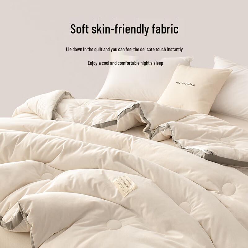 HAYLAN HOME Long-Staple Cotton Spring/Autumn Quilt