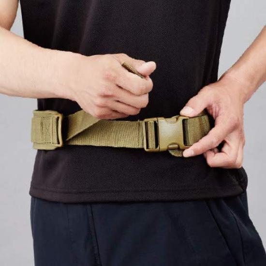 SHIMANO Fishing Belt Black Fishing Belt AC-004S