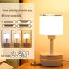Compact Luxury Night Lamp for Bedroom - Modern Bedside Sleep and Breastfeeding Light