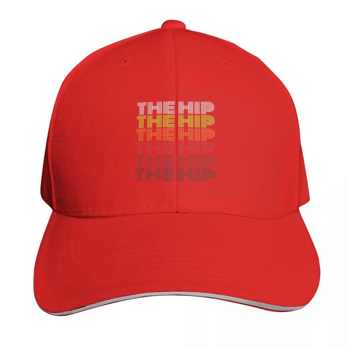 Tragically Hip Vintage Baseball Cap Fishing cap Wild Ball Hat Hat Unisex For The Sun luxury caps For Unisex Womens