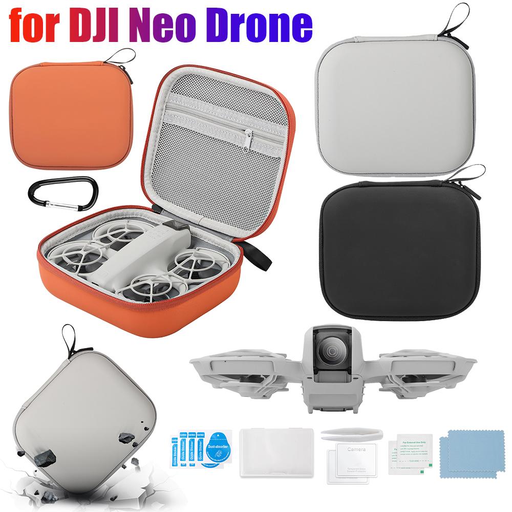 Portable Carrying Bag Case for Dji Neo Drone Hard PU Travel Storage Bag Shockproof Case Waterproof Box for Dji RC-N2 Accessories
