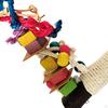 ing Toy Bite Resistance Cage Hanging s Macaws Small Parakeets Encourages Foot Exercise