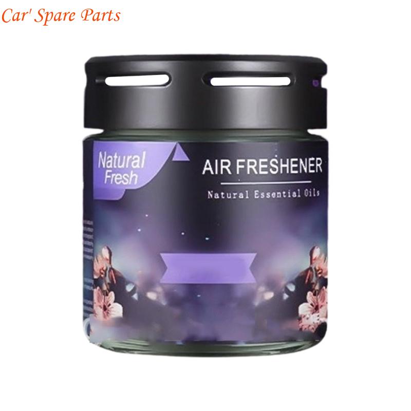 Y4UA Car Mounted Fragrances Solid Perfum Air Freshener Scents Diffuser for Home Room