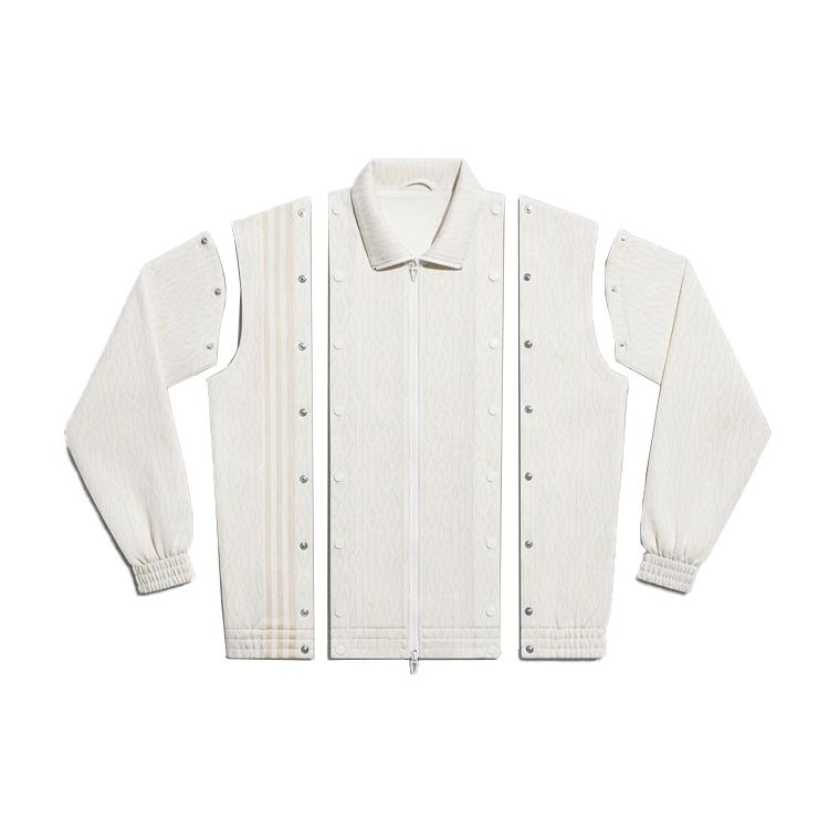 adidas Ivy Park Monogramová tepláková bunda Unisex H18993