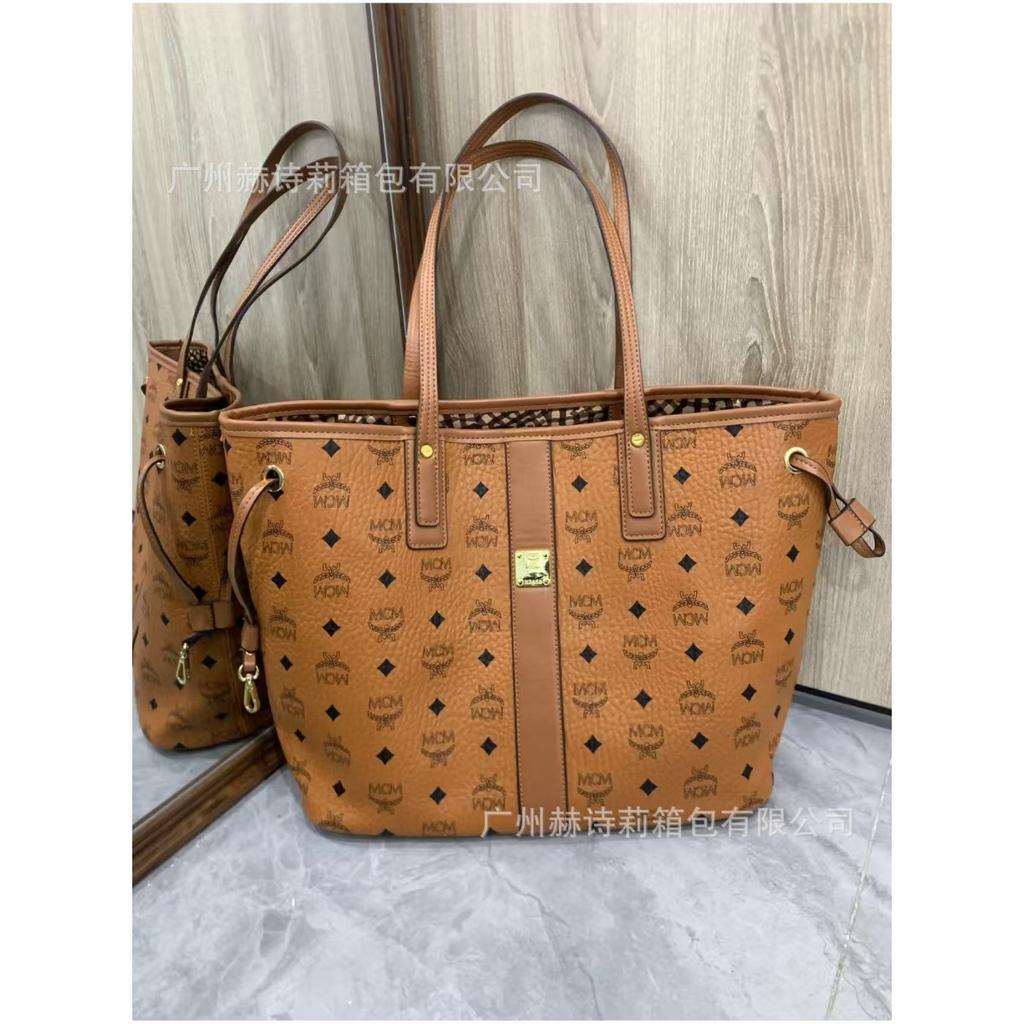 Neue MC-bedruckte Mutter-Kind-tragbare Tote-Schultertasche große Kapazität Messenger-Tasche Mode vielseitig Unterarm-Pendler-Damentasche