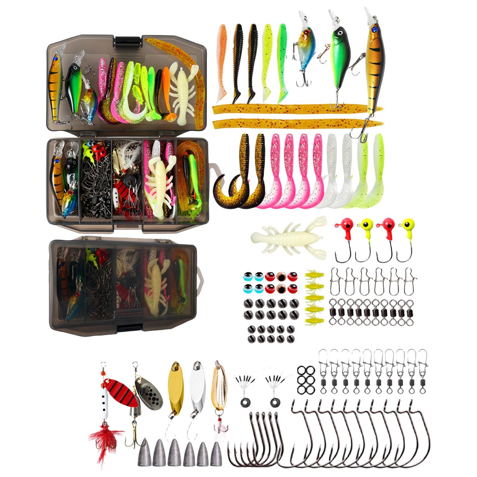 

Широко используемые рыболовные снасти стоят своих денег, с выбором рыболовных снастей и наборов One Size