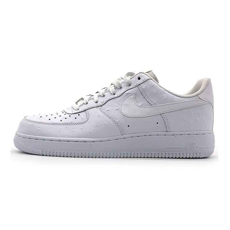 

Nike Air Force 1 Low top Skateboard Shoes Unisex White 718152-104 42.5