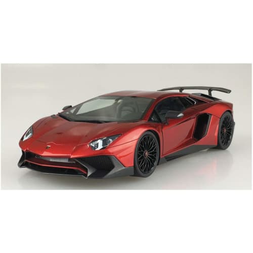 Aoshima Bunka Kyozai 1/24 The Supercar Series No. 11 2015 Lamborghini Aventador SV Plastic Model