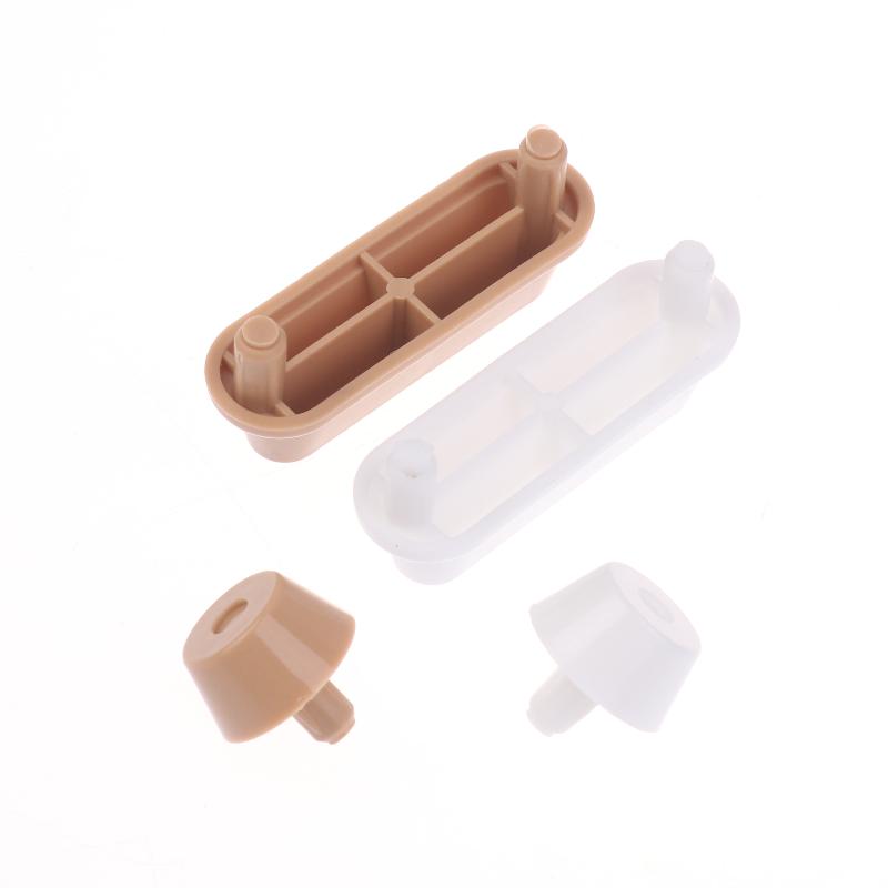 12 Stück Universelle Toilettensitz-Puffer Stopper Stoßdämpfer-Kits Toilettensitz-Puffer Für Badezimmer Toiletten-Zubehör