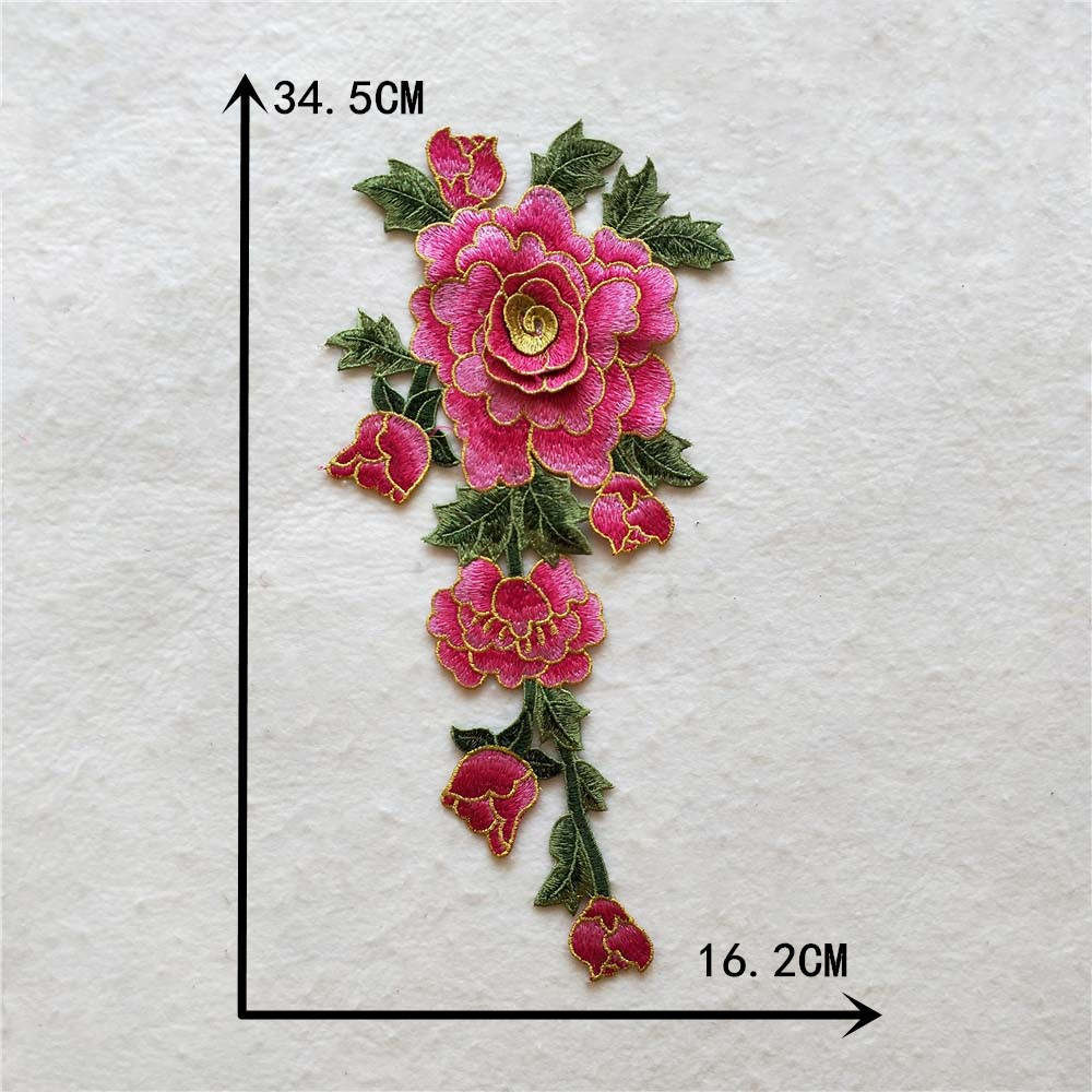 

Polyester Color Lace Collar, Three-Dimensional Diy Fake Collar Lace Clothing Accessories Decal Style 975 (1 piece)