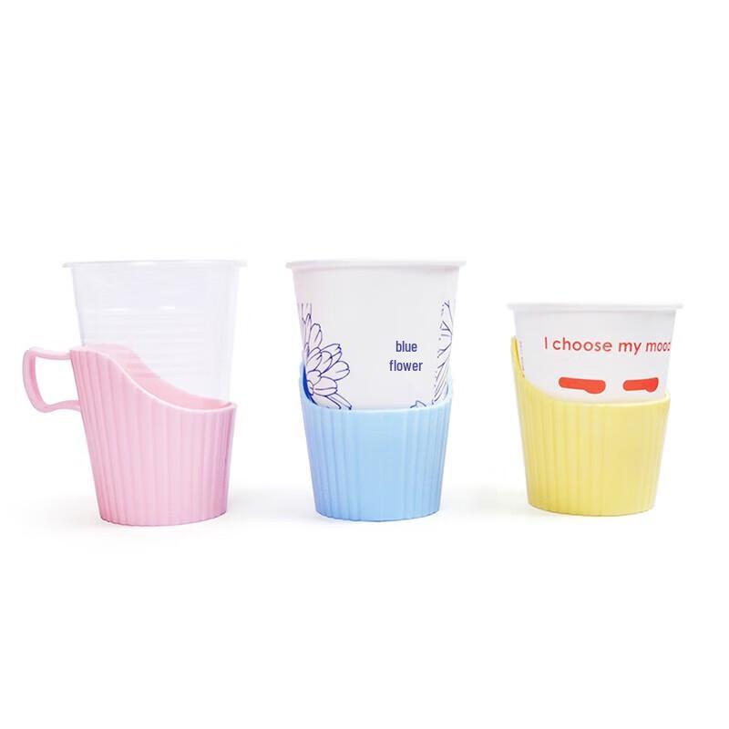 yekee Disposable Paper Cup Holder 6-Pack