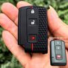 Silicone Car Remote Key Cover Key Fob Accessories Case Shell For Toyota Corolla Verso 2004 2006 2007 Prius Gen 20 2005 2008