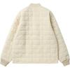 Carhartt WIP Logo Pattern Quilted Stand Collar Jacket Unisex Jacket Beige CHXJKA242004N-BGX