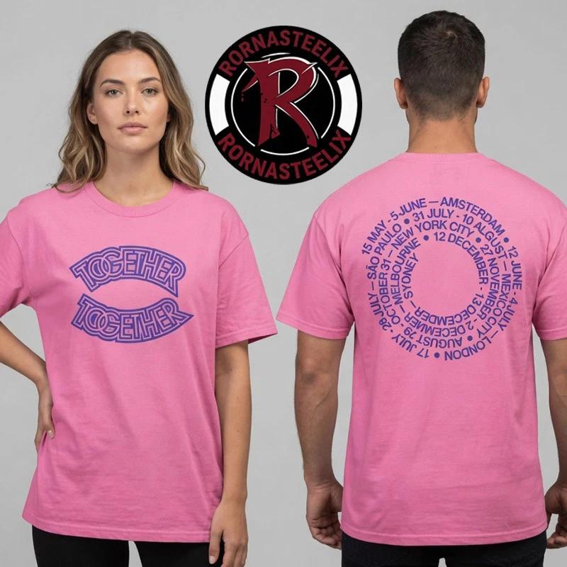 Harry Styles Together Together Tour 2026 Tour Dates Exclusive Merch Album Shirt 2XL