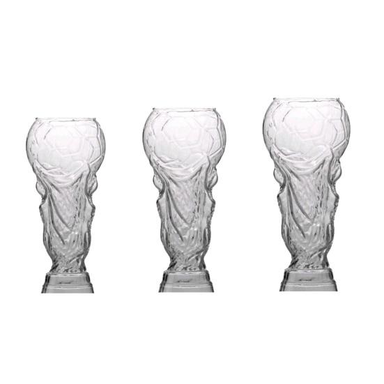 Verre à bière en forme de trophée Grande capacité Coupe du champion pour les fans de sport Mug à boire original pour fête Bar Cadeau unique pour les passionnés de football