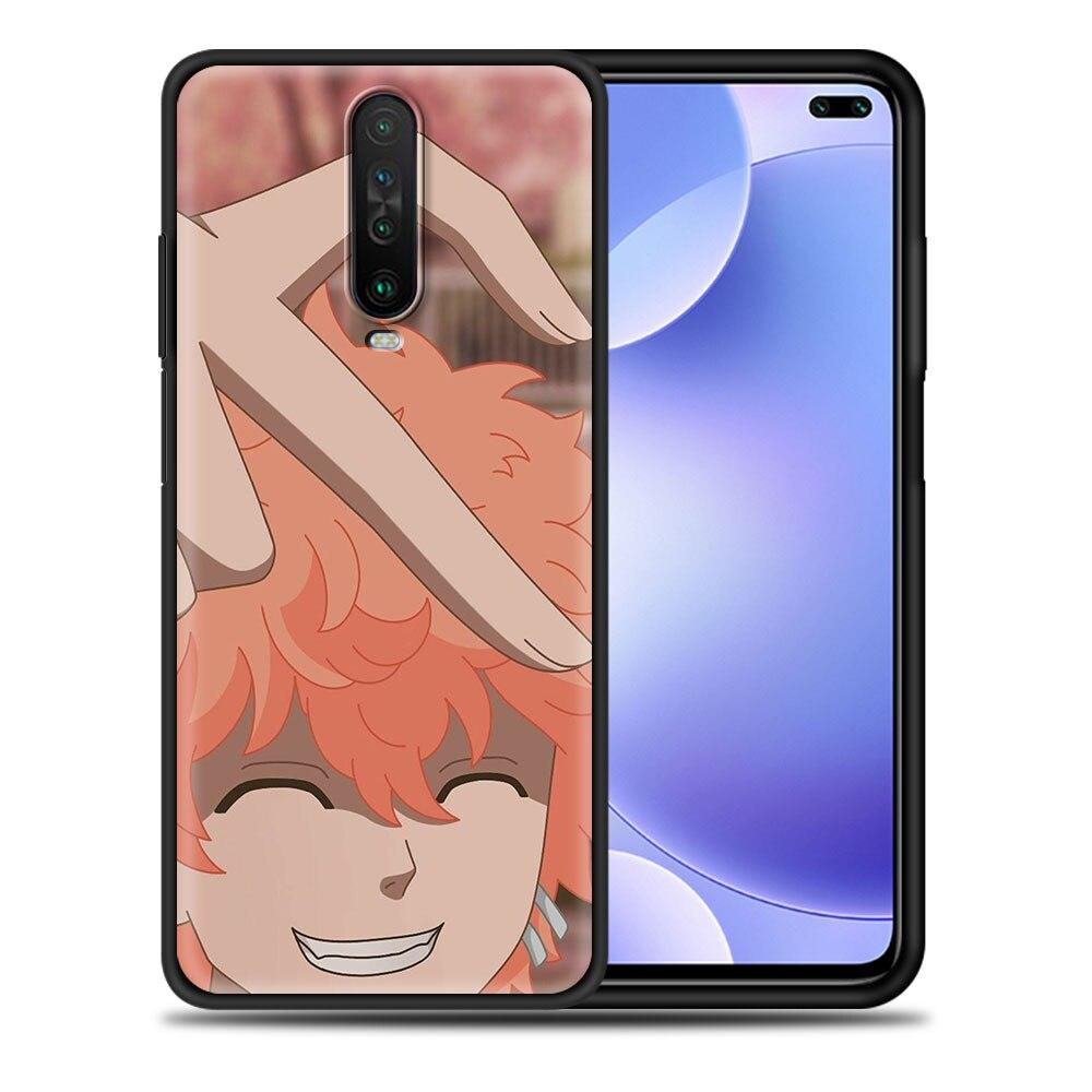 

Чехол для телефона «Токио Мстители» Манджиро Сано с изображением аниме, чем сердце, для Xiaomi Redmi Note 9S 9 8 7 10 Pro 8T 9C 9A 8A, умный чехол Funda Redmi Note 7