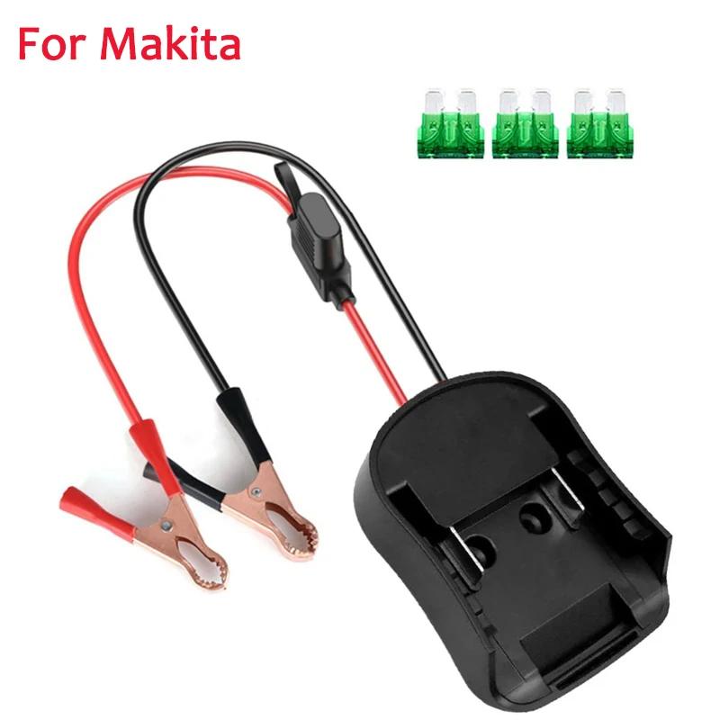 For Makita For DeWalt For Milwaukee 18V Igniter Jump Starters Car And Motorcycle Lithium Battery Emergency Power Supply