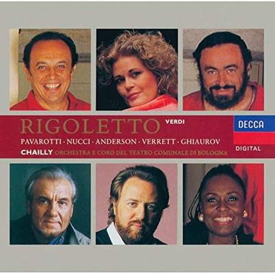 CD LUCIANO PAVAROTTI RICCARDO CHAILLY Opéra Verdi Rigoletto UCCD901156 Decca 2019 Japon ObiClassique Occasion