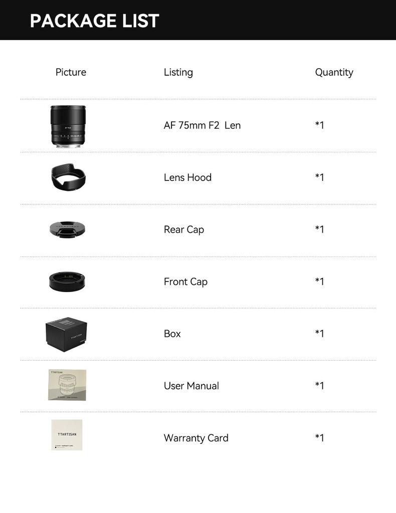 TTArtisan AF 75mm F2 Prime Lens Award Leica L Interchangeable Medium Large Mirrorless Camera Landscape and Portrait Meisho Optical L-Mount Full-Frame