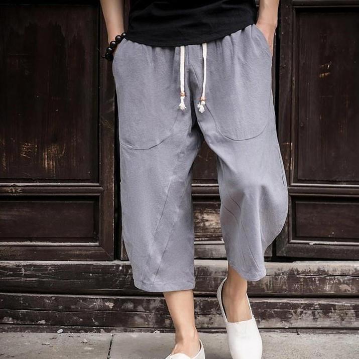 Streetwear Çapraz Pantolon Erkek Harajuku Günlük Harem Pantolon Erkek Bol Yüksek Kalite Jogger Eşofman Altı Kadın Büyük Beden Yazlık M-4XL
