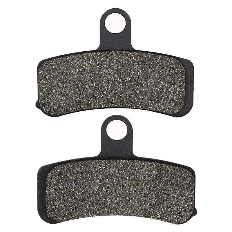 Motorcycle Front Rear Brake Pads for Harley Dyna Super Wide Glide FXD FXDC FXDWG Switchback FLD Street Bob FXDB Low Rider FXDL