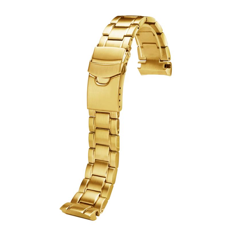 For Seiko Abalone Series Turtles Prospex SRPA21 SRP777 SRPC25 SRP773 SRP775 SRP779 Watch Strap Solid Stainless WatchBand 22mm