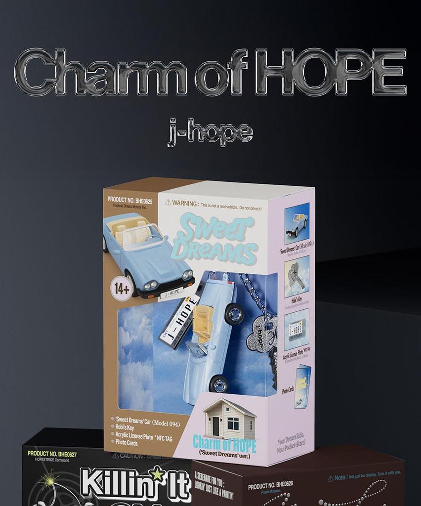 J-hopp (BTS) [Charm of HOPE] Singelalbum