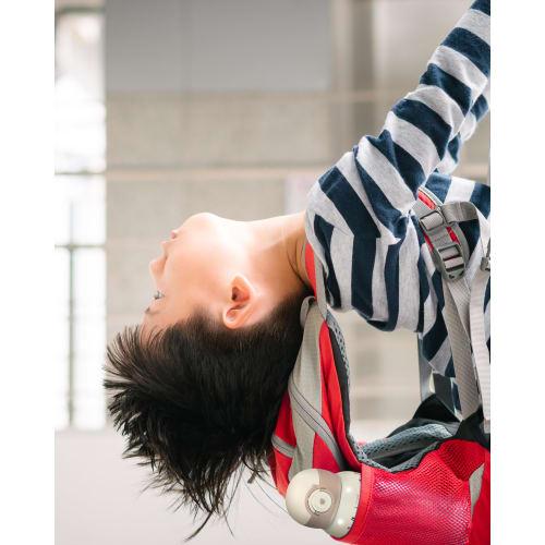 SANTECO MARA Thermos Water Bottle, 450ml, for Kids, with Straw, Direct Drinking, 2-Way Design, Sports Drink Compatible, Carbonated Drink Compatible, K