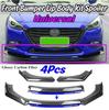 1set Front Lip Chin Bumper Body Kits For Car Universal