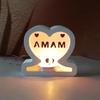 Heart Silicone Candle Holder Molds Epoxy Resin Molds for Tealight Holder Home Decoration Mothers Day Silicone Mould