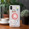 50PCS Natural Sciences Stickers Pack Chemistry, Biology, Physics, Science Classroom Decor Student Laboratory Decals Waterproof