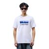 Calvin Klein Casual Comfortable Letter Logo Versatile Crew Neck Short Sleeve T-Shirt Men T-Shirt White 8R8056S-110