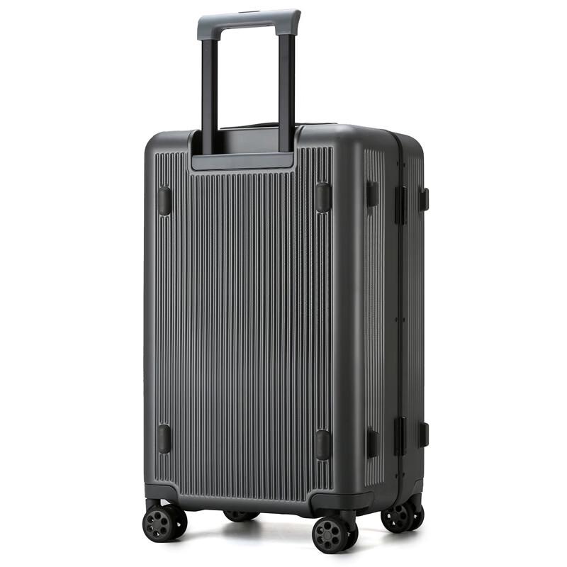 Hengyuanxiang Annaxi HYX8084 Aluminum Frame PC Suitcase
