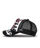 BLACKBLOND Bbdy Graffiti Trucker Mesh Cap (Black)