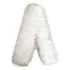 Trim Long Scarf Faux Fox Fur Scarf Warm Thickened Lengthened Scarf Dress Cape Faux Fur Windproof Shawls Sexy Dress