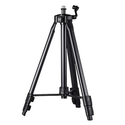 Aluminum Alloy Tripod Adapter Bubble Level Multi-Adjustment Laser Level Stand Quick Setup Tiltable Laser Level Tripod