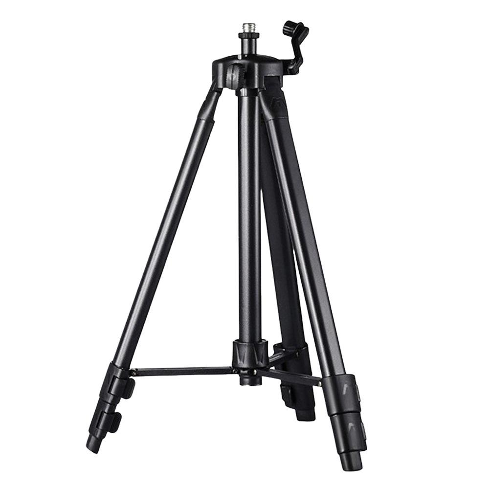Aluminum Alloy Tripod Adapter Bubble Level Multi-Adjustment Laser Level Stand Quick Setup Tiltable Laser Level Tripod
