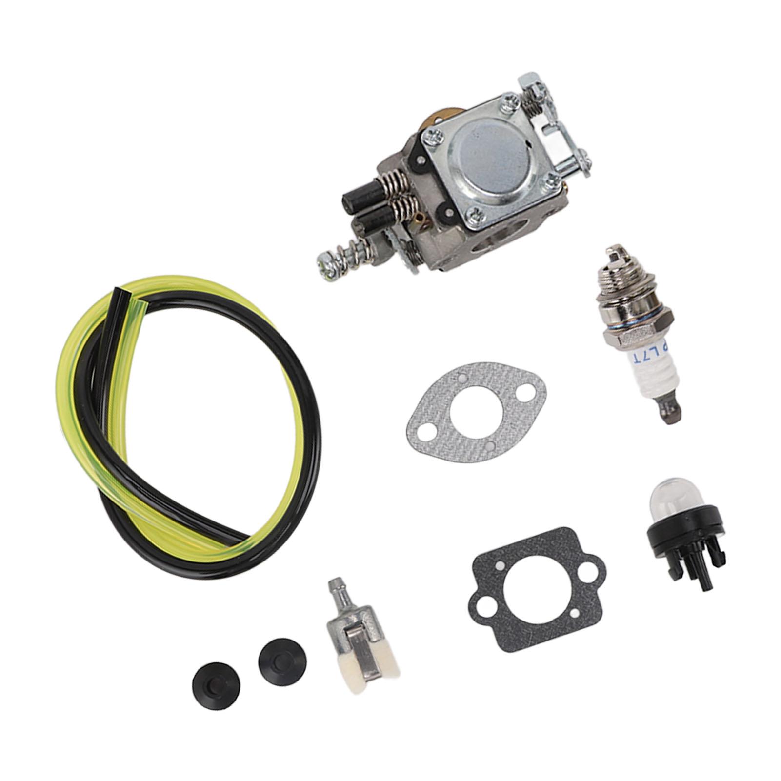 

A021001700 Комплект для настройки карбюратора с трубчатой бумажной прокладкой свечи зажигания для бензопилы WT 946 CS 310