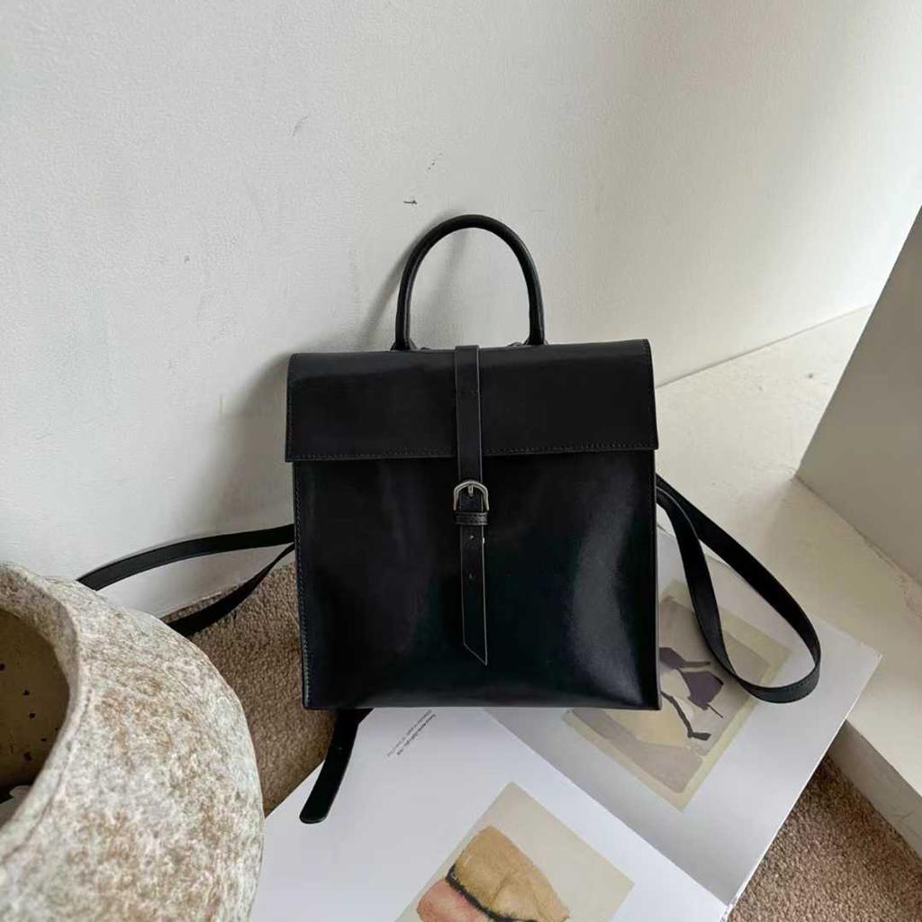 Mendy Women's Bag Backpack Top Handle Genuine Leather Vegetable Minimalist Fashion Office Commute Luxury Bags Designers Handbag