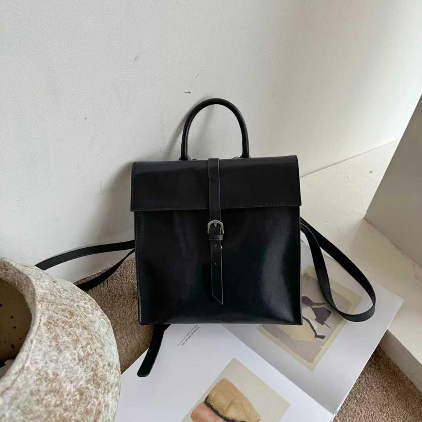 

Mendy Women s Bag Backpack Top Handle Genuine Leather Vegetable Minimalist Fashion Office Commute Luxury Bags Designers Handbag