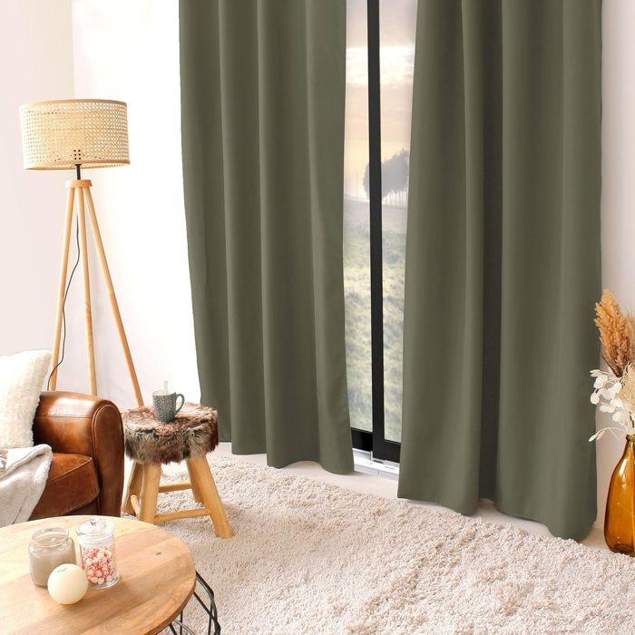 1 Thermal Curtain 135 X 240 Cm Glacier Green