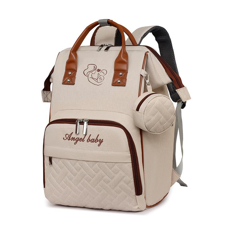 All-Season Large Capacity Multifunctional Mommy Backpack with Multiple Compartments