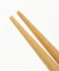 BRUNO Wakasa Lacquer Lunch Chopsticks with Case, Wooden Chopstick Case Set, Dishwasher Safe, Ivory, No Sizes Available, RBHK015-IV
