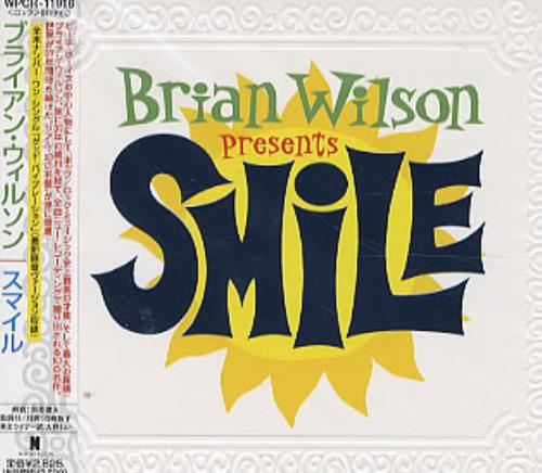 

CD BRIAN WILSON - Smile WPCR11916 Nonesuch 2005 Japan ObiRock Used