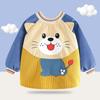 Stylish Waterproof Baby Coveralls: Protective Autumn/Winter Outerwear & Dirt-Resistant Bib for Boys and Girls