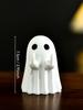 Multi Functional Ghost Statues Cute Ghosts Ghosts Small Horror Ghosts Halloween Home Decorations Coffee Table Centerpieces Shelf