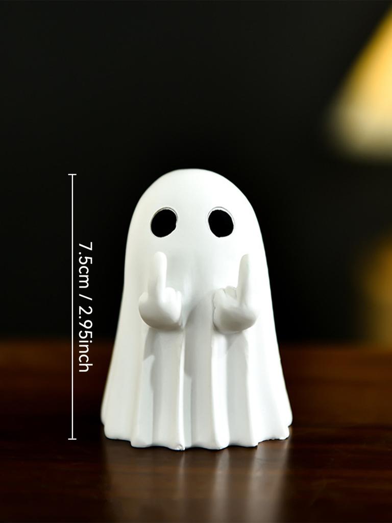 Multi Functional Ghost Statues Cute Ghosts Ghosts Small Horror Ghosts Halloween Home Decorations Coffee Table Centerpieces Shelf