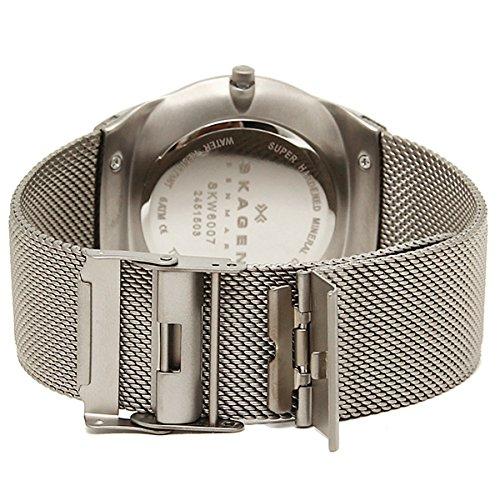 Zegarek SKAGEN SKW6007 Srebrny Czarny [Skagen] [Przedmiot]